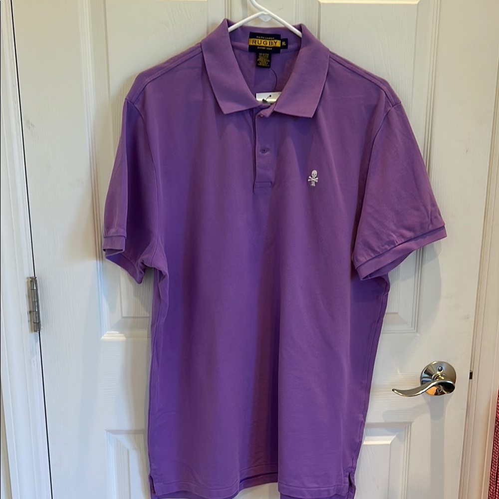 RUGBY by RALPH LAUREN MEN'S POLO SHIRT- NWT